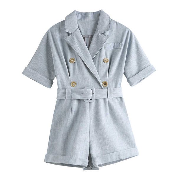 perhaps u blue pink short sleeve playsuits rompers summer beach sash notch collar double breasted j0050 210529, Black;white
perhaps u blue pink short sleeve playsuits rompers summer beach sash notch collar double breasted j0050 210529, Black;white