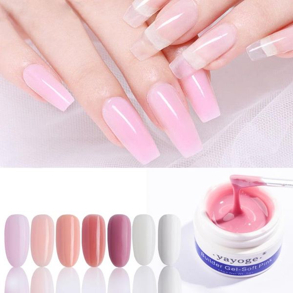 nail gel yayoge 1 box quick building for extension pink white clear poly uv builder manicure french art prolong forms, Red;pink
nail gel yayoge 1 box quick building for extension pink white clear poly uv builder manicure french art prolong forms, Red;pink