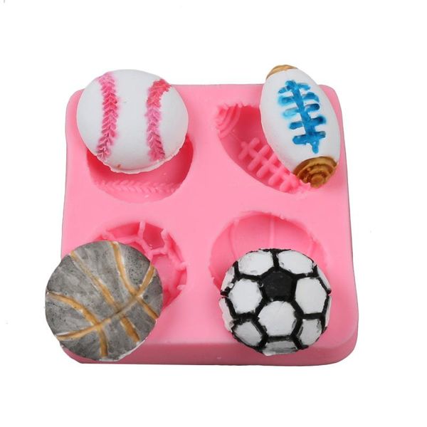 baking & pastry tools fondant silicone mold for football baseball sports equipment cake decoration accessories molds
baking & pastry tools fondant silicone mold for football baseball sports equipment cake decoration accessories molds