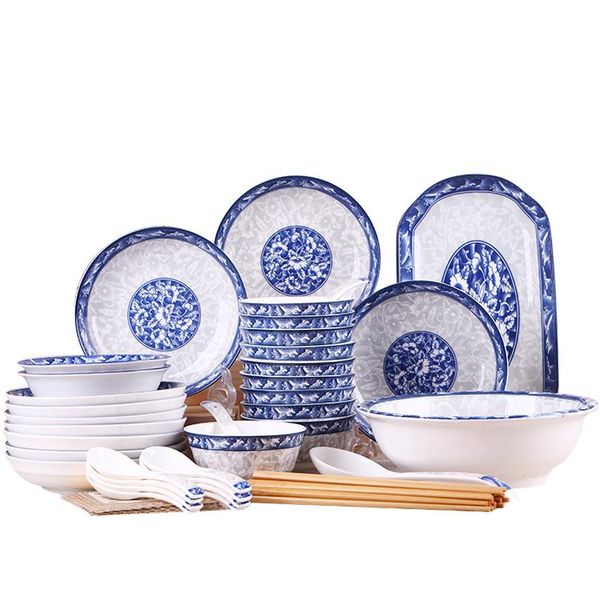 traditional chinese blue and white porcelain dinnerware set ceramic kitchen table tableware plates dishes sets
traditional chinese blue and white porcelain dinnerware set ceramic kitchen table tableware plates dishes sets