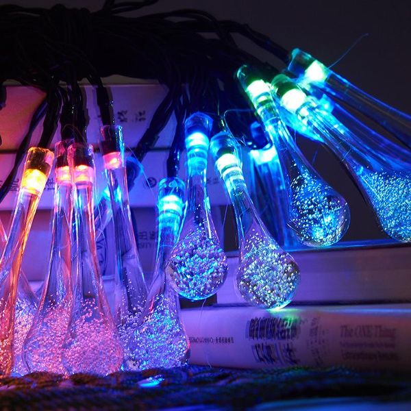 strings solar water drop bulb garden waterproof fairy light led string wedding flower color
strings solar water drop bulb garden waterproof fairy light led string wedding flower color