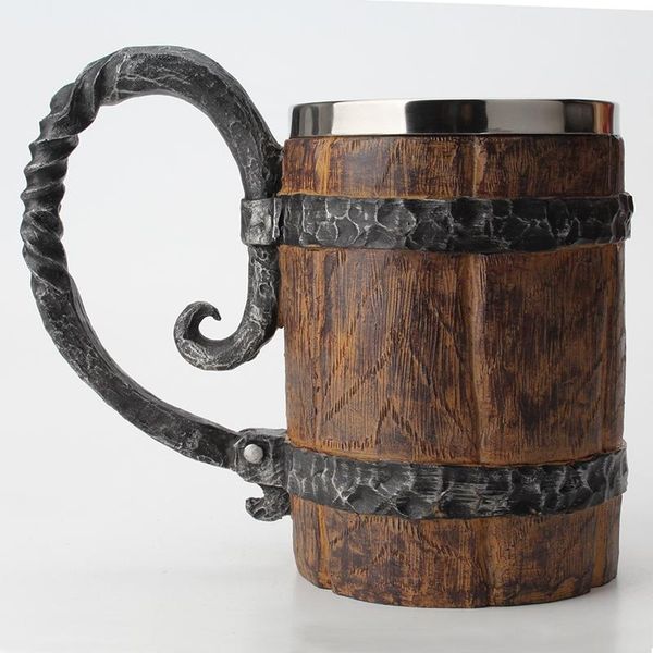 cups & saucers wooden barrel stainless steel resin 3d beer mug goblet game tankard coffee cup wine glass mugs got gift wf1109
cups & saucers wooden barrel stainless steel resin 3d beer mug goblet game tankard coffee cup wine glass mugs got gift wf1109