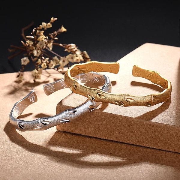 bangle japan adjustable bracelet wristband female trend personality bamboo frosted knotty simple solid hand jewelry, Black
bangle japan adjustable bracelet wristband female trend personality bamboo frosted knotty simple solid hand jewelry, Black
