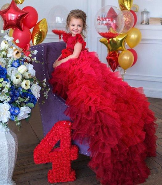 2021 new design lovely red flower girls dresses for weddings jewel neck tiered ruffles sweep train birthday girl communion pageant gowns, White;blue
2021 new design lovely red flower girls dresses for weddings jewel neck tiered ruffles sweep train birthday girl communion pageant gowns, White;blue