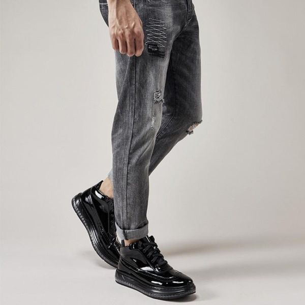 boots britain cowhide brock autumn carved shoes men lace up genuine leather business casual short mens winter fleece, Black
boots britain cowhide brock autumn carved shoes men lace up genuine leather business casual short mens winter fleece, Black