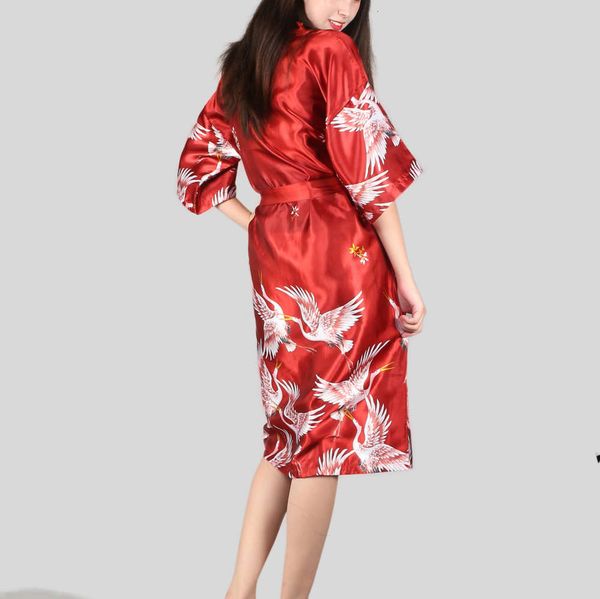 bathrobe women's robe simulation silk satin kimono bridesmaid dress light luxury crane appropriation cardigan summer run long bathrobe
bathrobe women's robe simulation silk satin kimono bridesmaid dress light luxury crane appropriation cardigan summer run long bathrobe