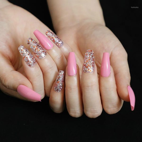 24pcs multiple designs available coffin press on nails gradient french rhinestone full cover nail tips with designs1, Red;gold
24pcs multiple designs available coffin press on nails gradient french rhinestone full cover nail tips with designs1, Red;gold