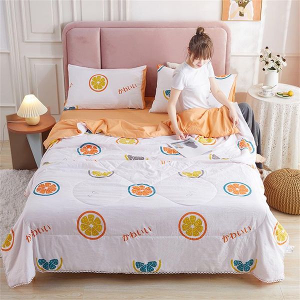 comforters & sets washable summer ice silk air conditioning thin quilt kids home textiles high density luxury bedding queen
comforters & sets washable summer ice silk air conditioning thin quilt kids home textiles high density luxury bedding queen