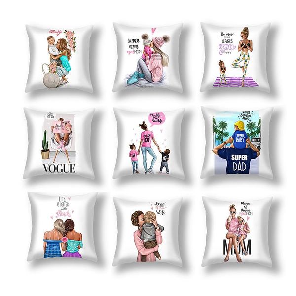 cushion/decorative pillow cute cartoon cushion cover polyester mom and baby series case sofa bed car back throw waist home decor pillowcase
cushion/decorative pillow cute cartoon cushion cover polyester mom and baby series case sofa bed car back throw waist home decor pillowcase