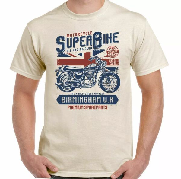 biker motorcycle cafe racer motorcycle superbike birmingham uk mens bike, White;black
biker motorcycle cafe racer motorcycle superbike birmingham uk mens bike, White;black