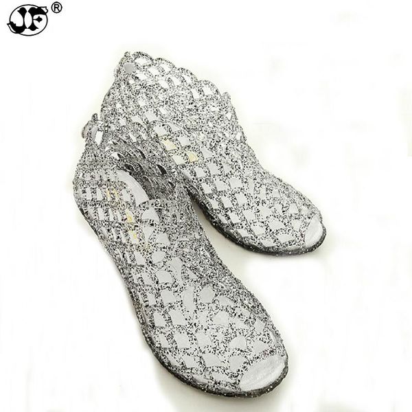 dress shoes hollow out summer sandals women peep toe wedge sweet jelly woman for lady size plus 36-41, Black
dress shoes hollow out summer sandals women peep toe wedge sweet jelly woman for lady size plus 36-41, Black