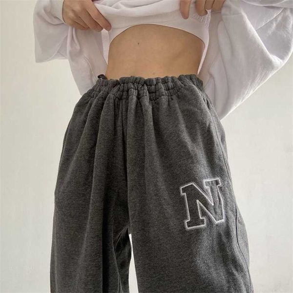 houzhou harajuku gray joggers sweatpants women baggy vintage jogging sports pants grunge fashion style oversize autumn trousers 211006, Black;white
houzhou harajuku gray joggers sweatpants women baggy vintage jogging sports pants grunge fashion style oversize autumn trousers 211006, Black;white