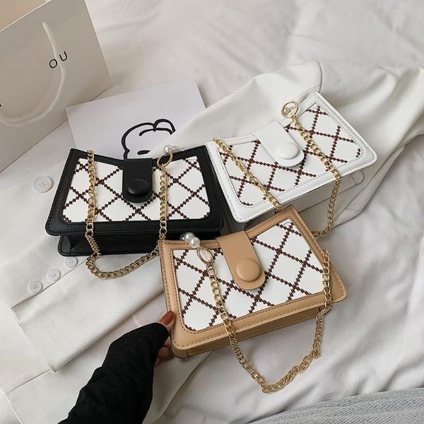 shoulder bags fashion women bag hit color pu messenger casual ladies pearl chain small handbag summer for wallet
shoulder bags fashion women bag hit color pu messenger casual ladies pearl chain small handbag summer for wallet