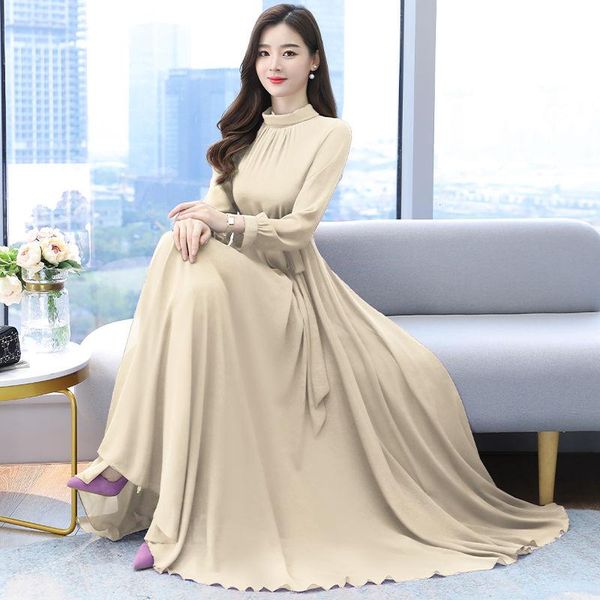 casual dresses spring and summer plus size women's chiffon dress 2021 super fairy temperament over-the-knee long, Black;gray
casual dresses spring and summer plus size women's chiffon dress 2021 super fairy temperament over-the-knee long, Black;gray