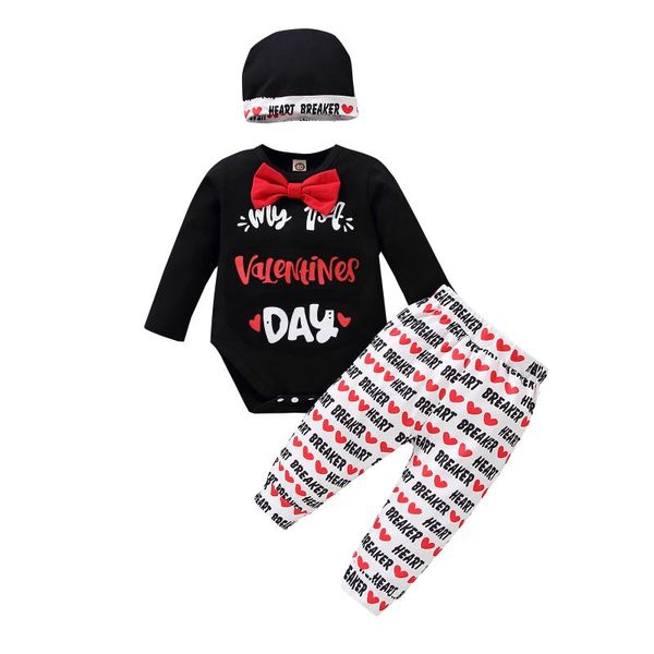 clothing sets 3pcs born infant kid baby boys girls clothes unique heart letter long sleeve jumpsuit pants with hat casual, White
clothing sets 3pcs born infant kid baby boys girls clothes unique heart letter long sleeve jumpsuit pants with hat casual, White