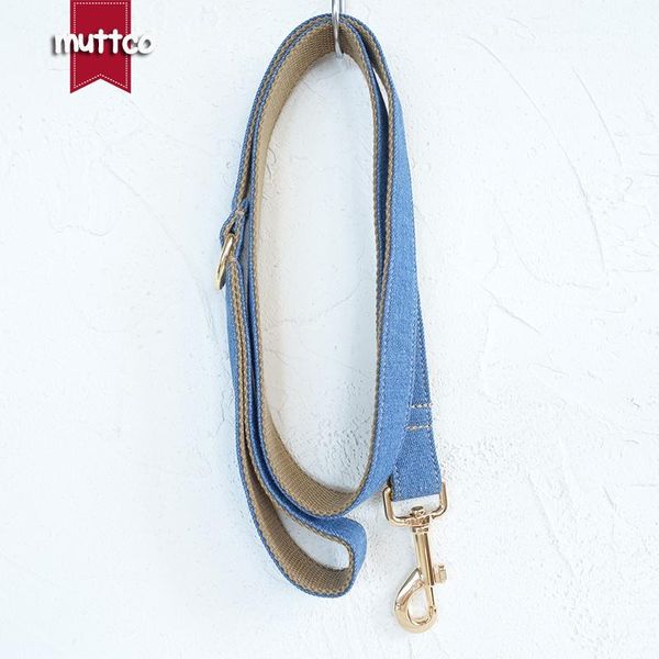 dog collars & leashes muttco retailing self-design collar the jean handmade mazarine and brown 5 sizes leash udc035j
dog collars & leashes muttco retailing self-design collar the jean handmade mazarine and brown 5 sizes leash udc035j
