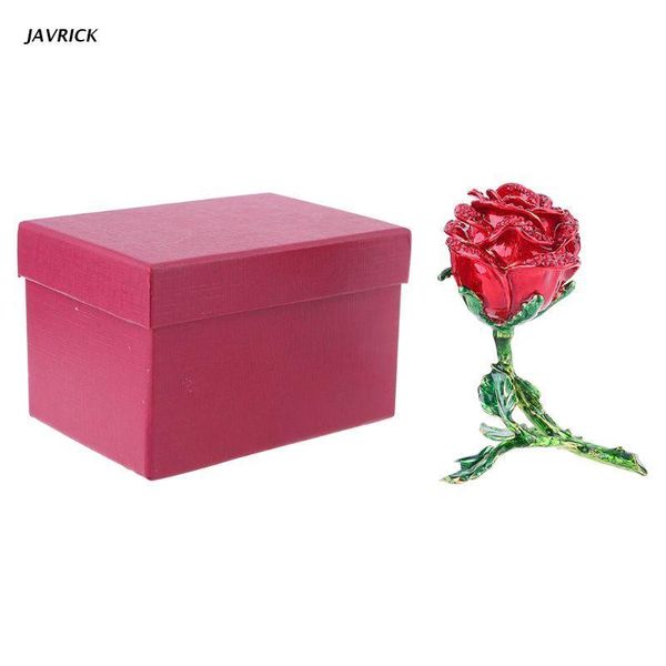 jewelry pouches, bags rose flower figurine with rhinestone crystal ornament trinket box - hinged for small trinkets (red), Pink;blue
jewelry pouches, bags rose flower figurine with rhinestone crystal ornament trinket box - hinged for small trinkets (red), Pink;blue