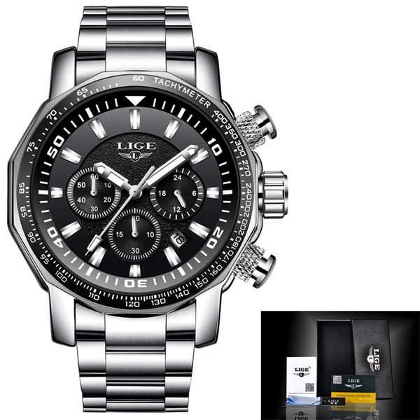 wristwatches 2021 lige fashion mens watches business quartz watch men sport waterproof big dial male relojes hombre, Slivery;brown
wristwatches 2021 lige fashion mens watches business quartz watch men sport waterproof big dial male relojes hombre, Slivery;brown