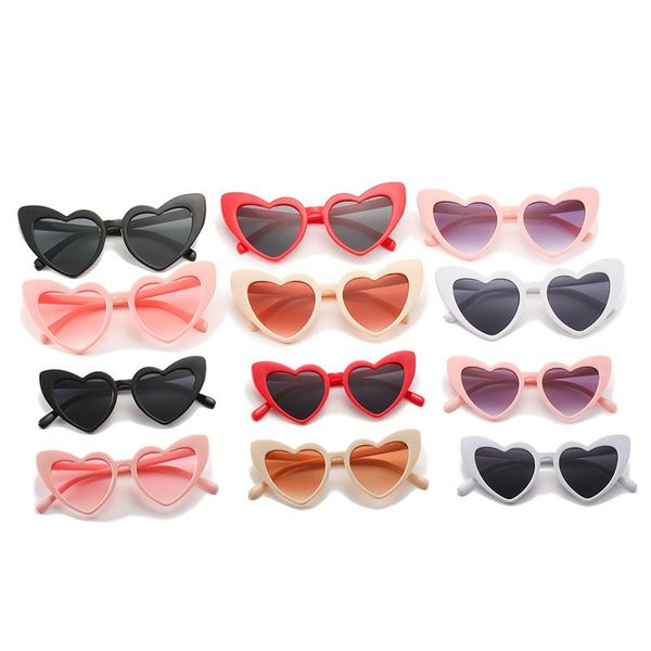 sunglasses heart shape fashion street snap party decoration women shades, White;black
sunglasses heart shape fashion street snap party decoration women shades, White;black