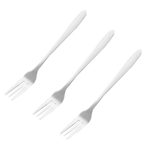 forks stainless steel three-tine fork fruit toothpick for cake salad
forks stainless steel three-tine fork fruit toothpick for cake salad