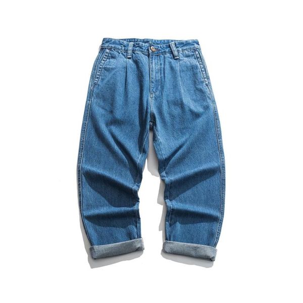 chigu men's wear 2021ss american loose blue medium jeans ami khaki and women's neutral pants
chigu men's wear 2021ss american loose blue medium jeans ami khaki and women's neutral pants