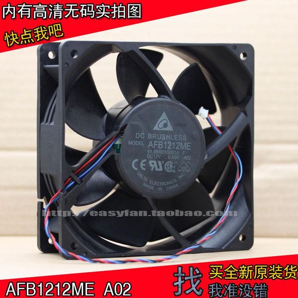 fans & coolings original delta afb1212me a02 12v 0.40a 12038 12cm 3-wire projector fan 120x120x38mm cooling cooler
fans & coolings original delta afb1212me a02 12v 0.40a 12038 12cm 3-wire projector fan 120x120x38mm cooling cooler