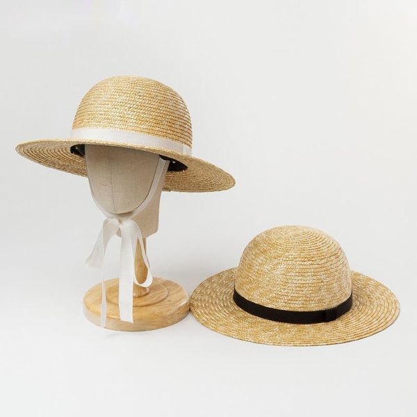 wide brim hats wholesale children summer sun straw hat with bandage cute dome girls beach kids travel caps s1214, Blue;gray
wide brim hats wholesale children summer sun straw hat with bandage cute dome girls beach kids travel caps s1214, Blue;gray