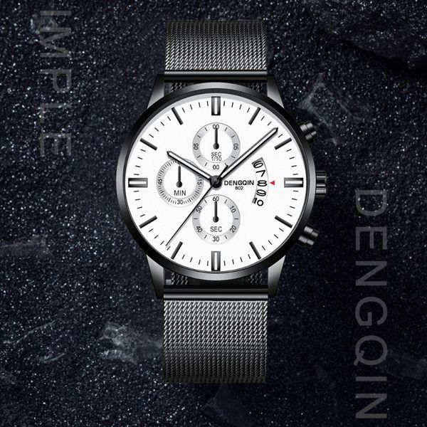 wristwatches mens watch brand full steel date sport watches waterproof male quartz analog wristwatch clock 2021 gift, Slivery;brown
wristwatches mens watch brand full steel date sport watches waterproof male quartz analog wristwatch clock 2021 gift, Slivery;brown