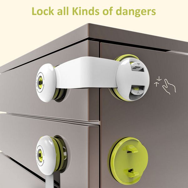 Creative baby safety Lock Plastic Drawer Door Toilet Cabinet Cupboard Safety Locks baby protection child newborns
Creative baby safety Lock Plastic Drawer Door Toilet Cabinet Cupboard Safety Locks baby protection child newborns