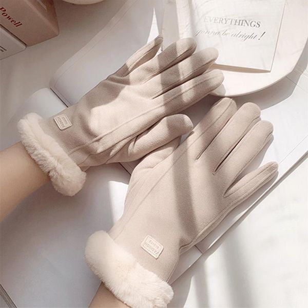 five fingers gloves suede women winter plus velvet thick outdoor sport cycling glove cute korean touch screen warm full finger, Blue;gray
five fingers gloves suede women winter plus velvet thick outdoor sport cycling glove cute korean touch screen warm full finger, Blue;gray