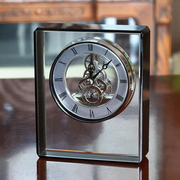desk & table clocks nordic crystal clock luxury creative gold glass mechanical gear office deskzegar watch ac50tc
desk & table clocks nordic crystal clock luxury creative gold glass mechanical gear office deskzegar watch ac50tc