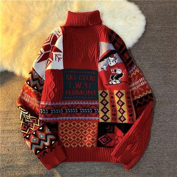 women's sweaters christmas women sweater santa claus xmas long sleeve turtleneck 2021 knitting pullover jumper knitwear, White;black
women's sweaters christmas women sweater santa claus xmas long sleeve turtleneck 2021 knitting pullover jumper knitwear, White;black