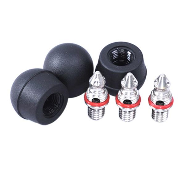 3set pography with cover tripod spike foot stainless steel screw mount stand studio accessories thread for gitzo ct1531 2531 tripods
3set pography with cover tripod spike foot stainless steel screw mount stand studio accessories thread for gitzo ct1531 2531 tripods