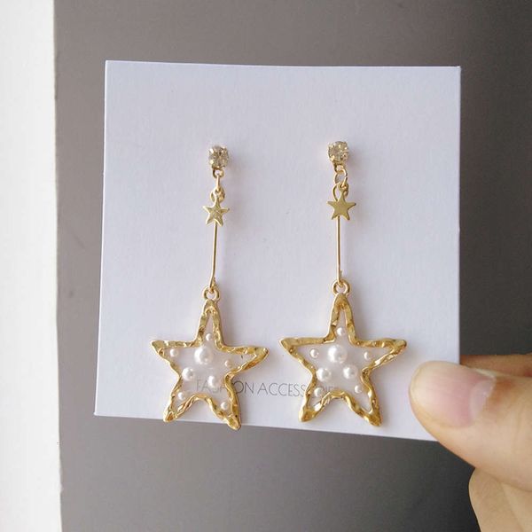 s925 silver needle inlaid diamond playful female ear clip temperament versatile long fashion lady charm star earrings, Black
s925 silver needle inlaid diamond playful female ear clip temperament versatile long fashion lady charm star earrings, Black