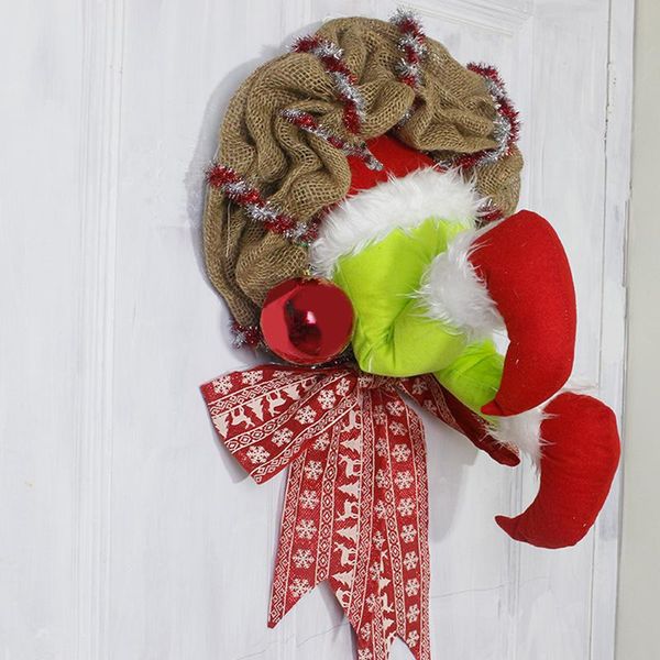 12/14/16 inch christmas pendants thief stole burlap wreath with poseable plush legs for thanksgivings decorations decorative flowers & wreat
12/14/16 inch christmas pendants thief stole burlap wreath with poseable plush legs for thanksgivings decorations decorative flowers & wreat