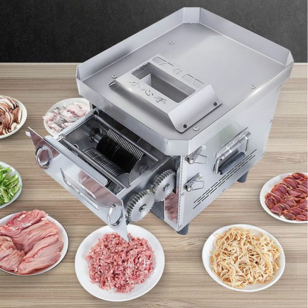 850w drawer slicer commercial meat grinder wire cutter dicing machine toolless replacement blade fully automatic stainless steel
850w drawer slicer commercial meat grinder wire cutter dicing machine toolless replacement blade fully automatic stainless steel