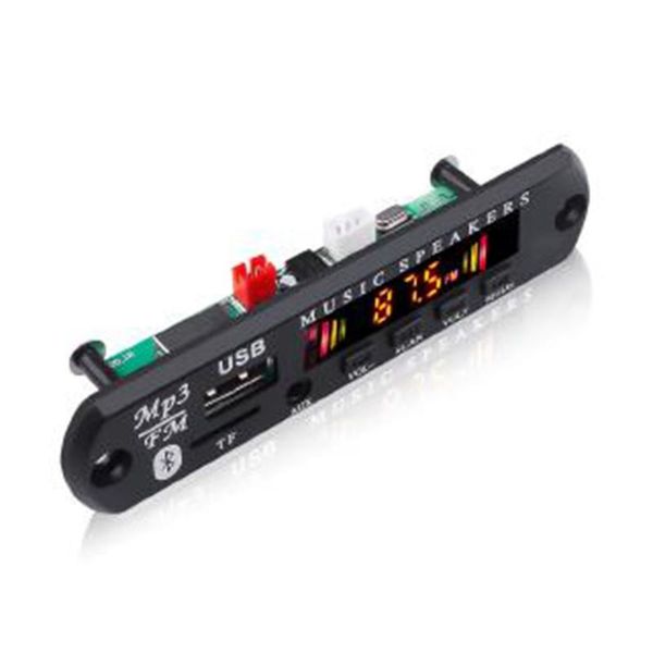 audio receiver car decoder board bluetooth 5.0 digital screen display red fm radio usb electronics
audio receiver car decoder board bluetooth 5.0 digital screen display red fm radio usb electronics