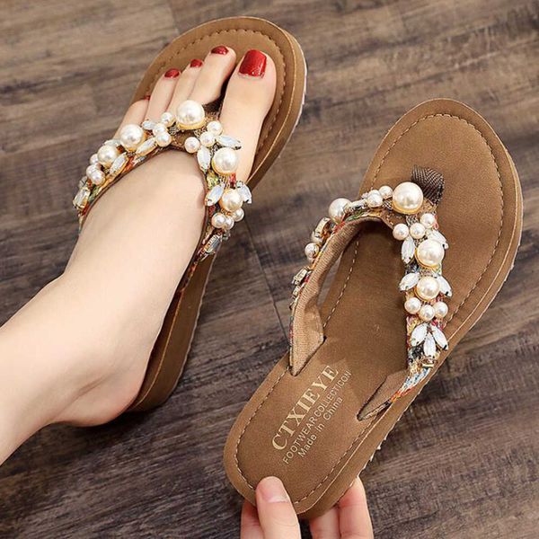 summer women slippers pearl slides beach shoes platform sandals outdoor crystal flip flops non-slip hy340 210625, Black
summer women slippers pearl slides beach shoes platform sandals outdoor crystal flip flops non-slip hy340 210625, Black