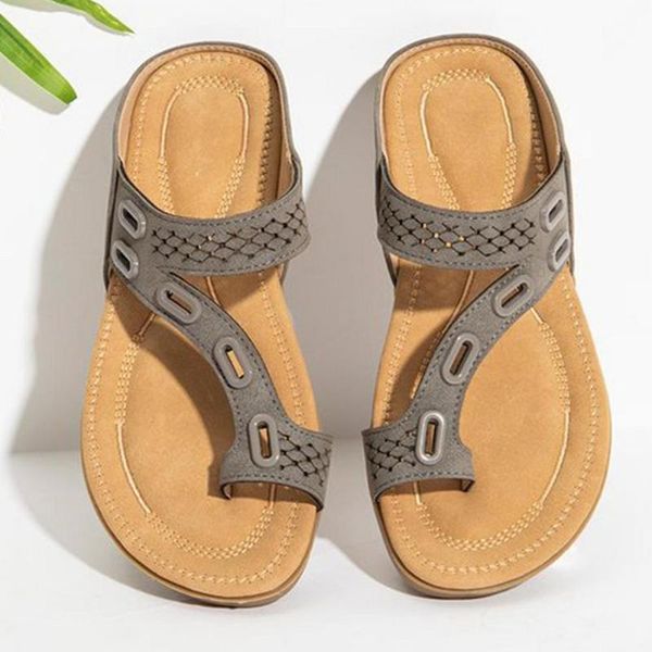 slippers women summer comfortable orthopedic non-slip sandals flat sole ladies big toe foot correction sandal bunion, Black
slippers women summer comfortable orthopedic non-slip sandals flat sole ladies big toe foot correction sandal bunion, Black
