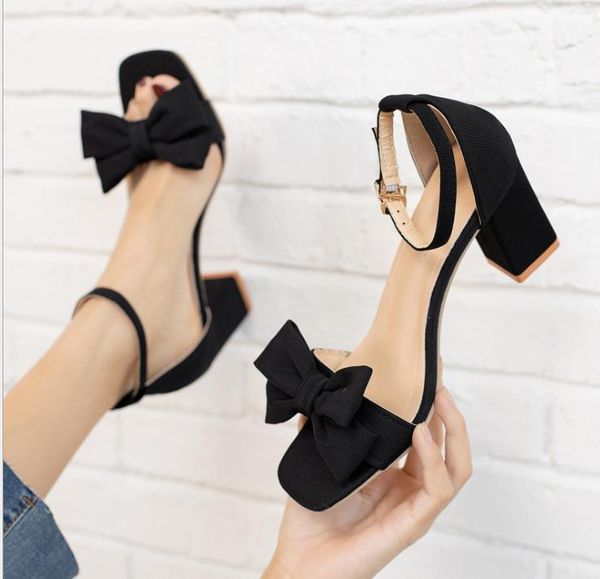 sandals 2021summer ruffled women's one-word buckle strap hollow wild thick heel high open toe shoes sandalias de mujer, Black
sandals 2021summer ruffled women's one-word buckle strap hollow wild thick heel high open toe shoes sandalias de mujer, Black