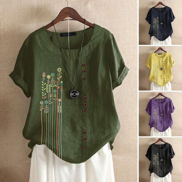 women's embroidery blouse 2021 zanzea elegant summer floral patchwork blusas female short sleeve shirts plus size tunic blouses &, White
women's embroidery blouse 2021 zanzea elegant summer floral patchwork blusas female short sleeve shirts plus size tunic blouses &, White