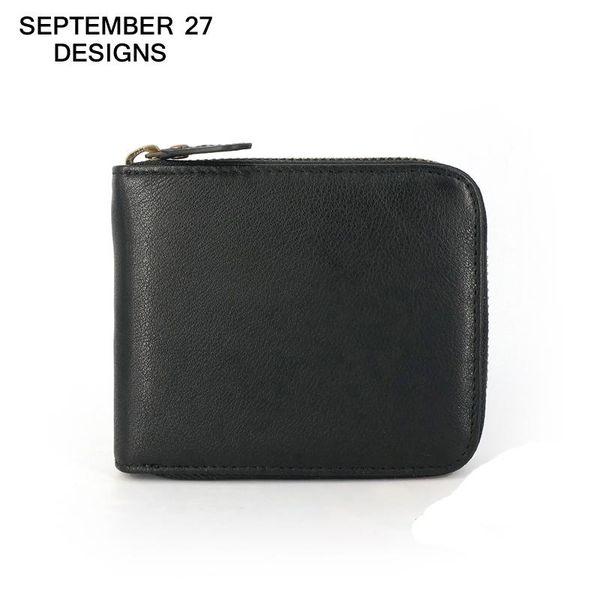 wallets fashion zipper men genuine leather male casual purses handmade luxury pouch money bag, Red;black
wallets fashion zipper men genuine leather male casual purses handmade luxury pouch money bag, Red;black