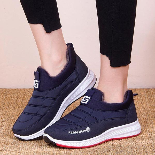 boots couple snow winter warm short plush men and women shoes cotton non-slip waterproof plus velvet ankle, Black
boots couple snow winter warm short plush men and women shoes cotton non-slip waterproof plus velvet ankle, Black