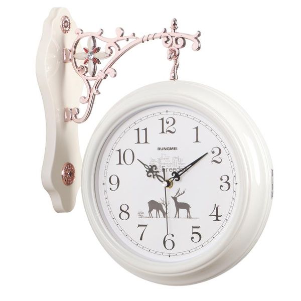 wall clocks double sided silent vintage large nordic design creative watch white quartz orologio parete home decoration eb50wc
wall clocks double sided silent vintage large nordic design creative watch white quartz orologio parete home decoration eb50wc
