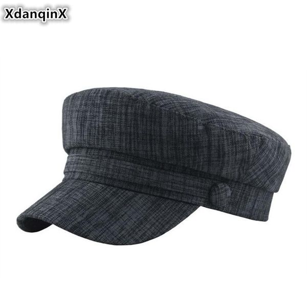 berets xdanqinx solid color women's flat cap fashion vintage army military hats simple elegant women retro brands caps snapback hat, Blue;gray
berets xdanqinx solid color women's flat cap fashion vintage army military hats simple elegant women retro brands caps snapback hat, Blue;gray