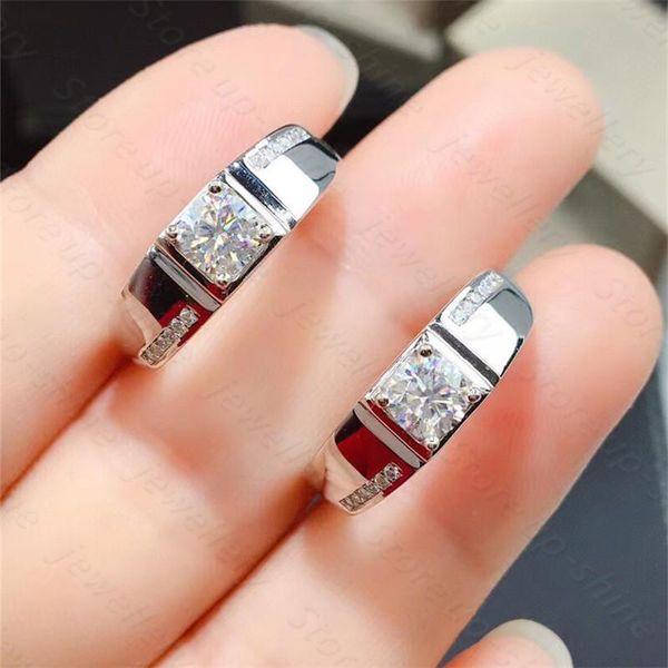 sterling silver ring classic style diamond jewelry mosan wedding party gift for women cluster rings, Golden;silver
sterling silver ring classic style diamond jewelry mosan wedding party gift for women cluster rings, Golden;silver