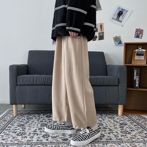 spring wide-leg pants men's fashion casual sweatpants men streetwear loose hip-hop straight-leg mens joggers track, Black
spring wide-leg pants men's fashion casual sweatpants men streetwear loose hip-hop straight-leg mens joggers track, Black
