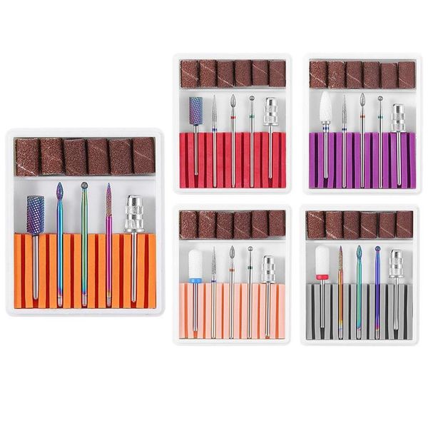 nail art kits drill bits set tungsten - 5pcs diamond acrylic file cuticle bit fine grit
nail art kits drill bits set tungsten - 5pcs diamond acrylic file cuticle bit fine grit