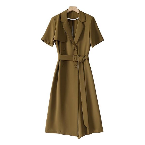 plus size dresses arrival 2021 summer autumn elegant drape suit dress for lady, Black
plus size dresses arrival 2021 summer autumn elegant drape suit dress for lady, Black
