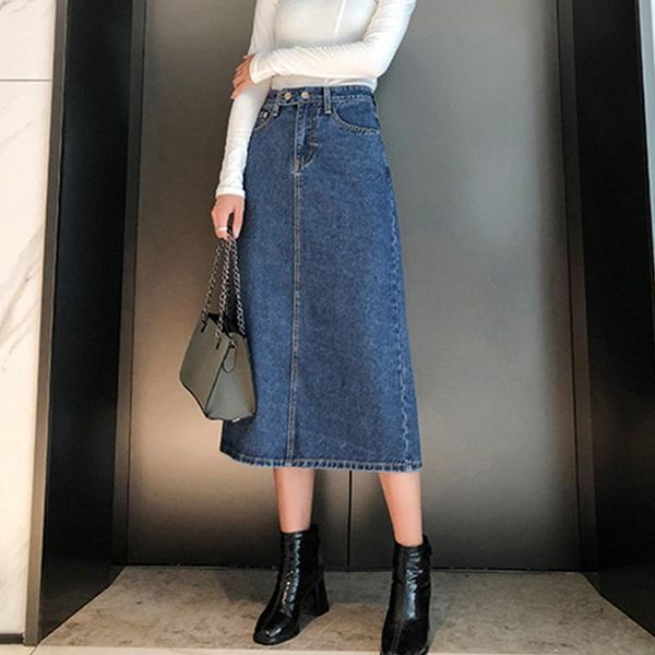 skirts limiguyue spring women skirt slim denim jeans straight vintage long maxi plus size high waist k553, Black
skirts limiguyue spring women skirt slim denim jeans straight vintage long maxi plus size high waist k553, Black